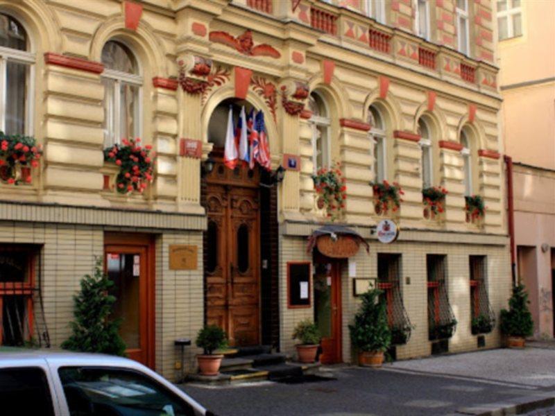 Novomestsky Hotel Praga Exterior foto